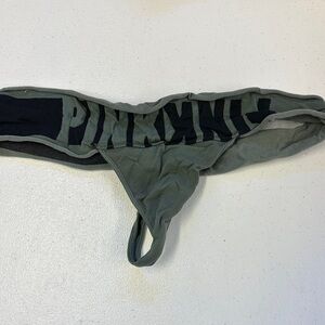 Victoria's Secret Men's Black and Gray Briefs